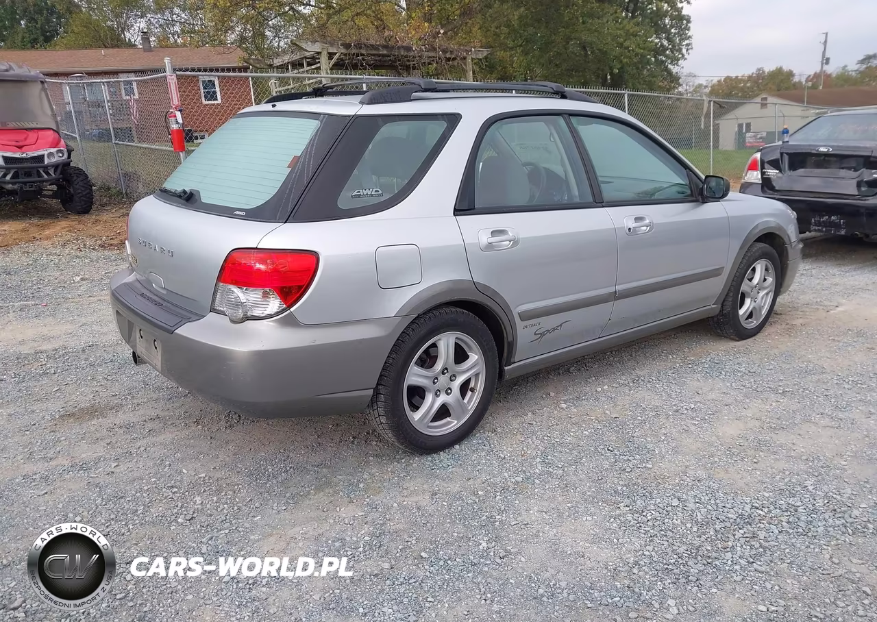2004 Subaru Impreza Outback Sport VIN:JF1GG68554H816261 - 4