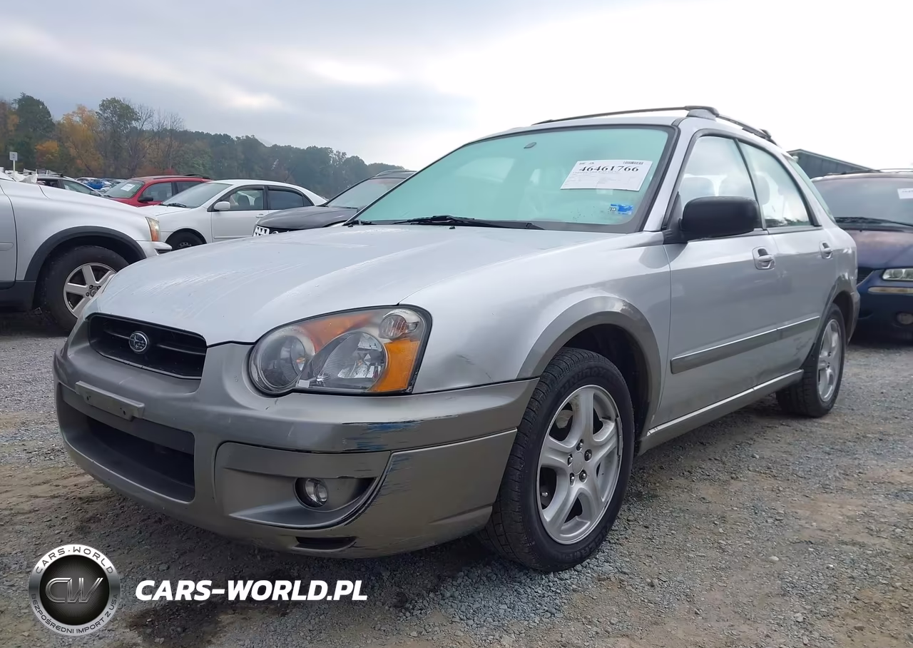 2004 Subaru Impreza Outback Sport VIN:JF1GG68554H816261 - 6