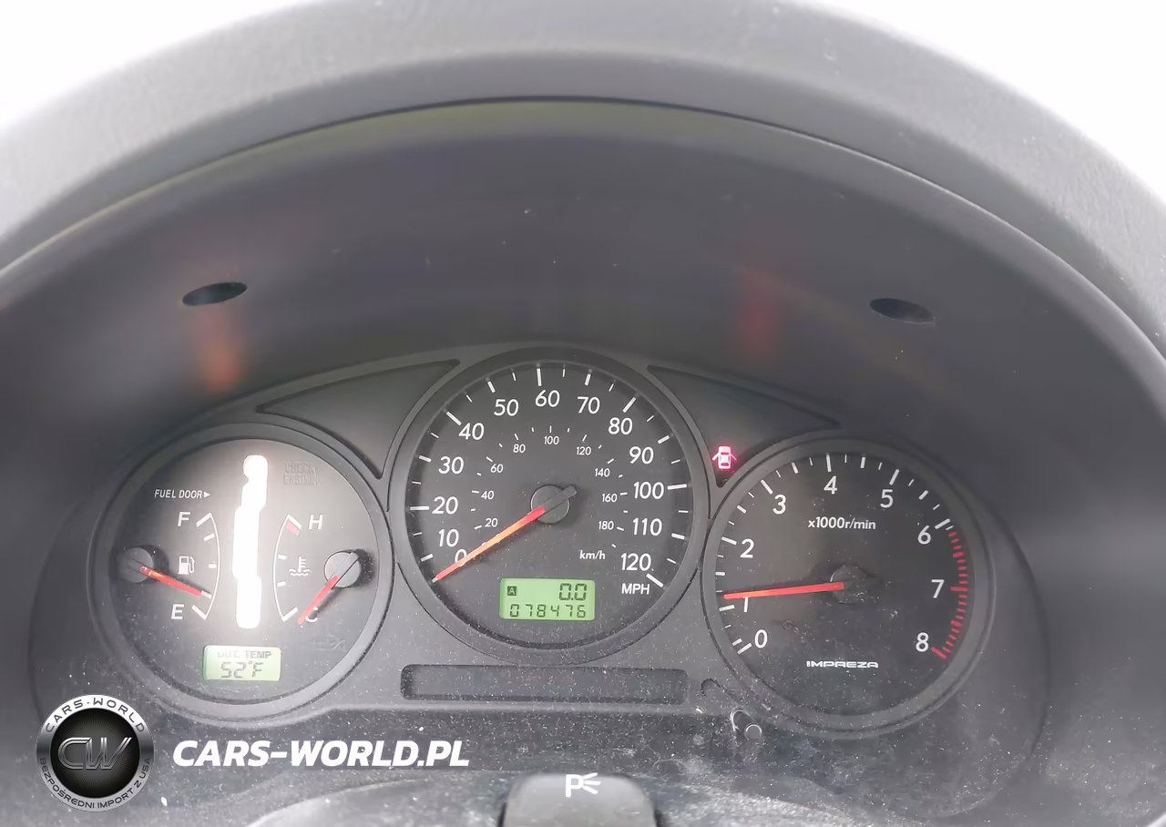 2004 Subaru Impreza Outback Sport VIN:JF1GG68554H816261 - 7