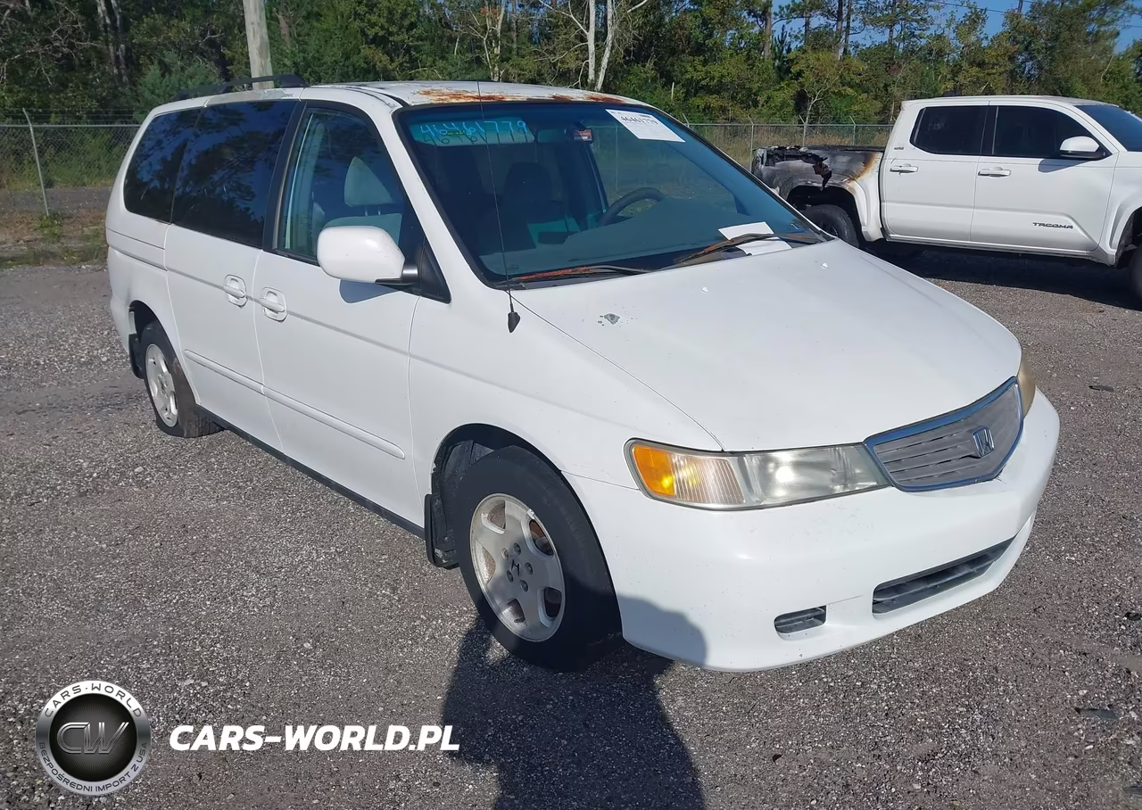 2000 Honda Odyssey Ex