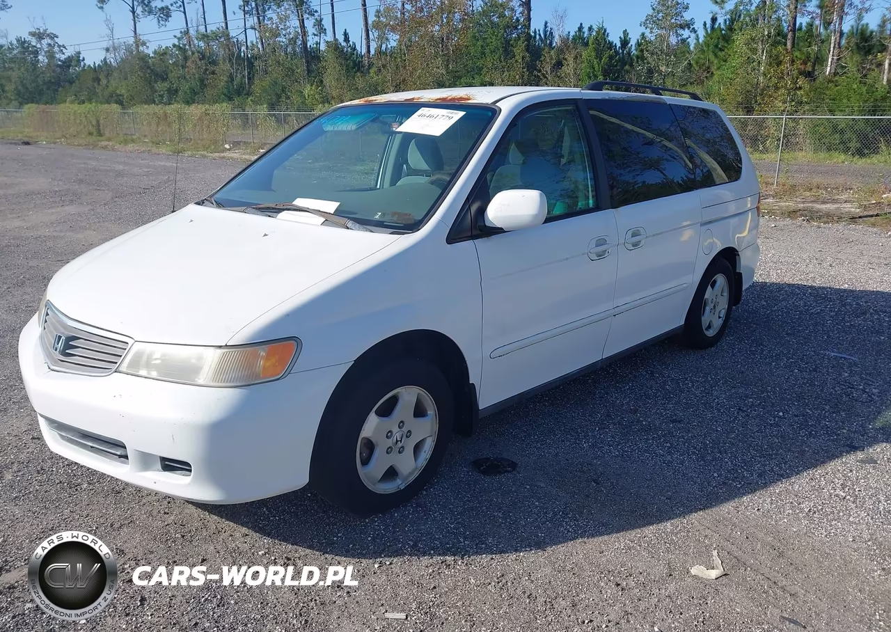 2000 Honda Odyssey Ex VIN:2HKRL1863YH526487 - 2