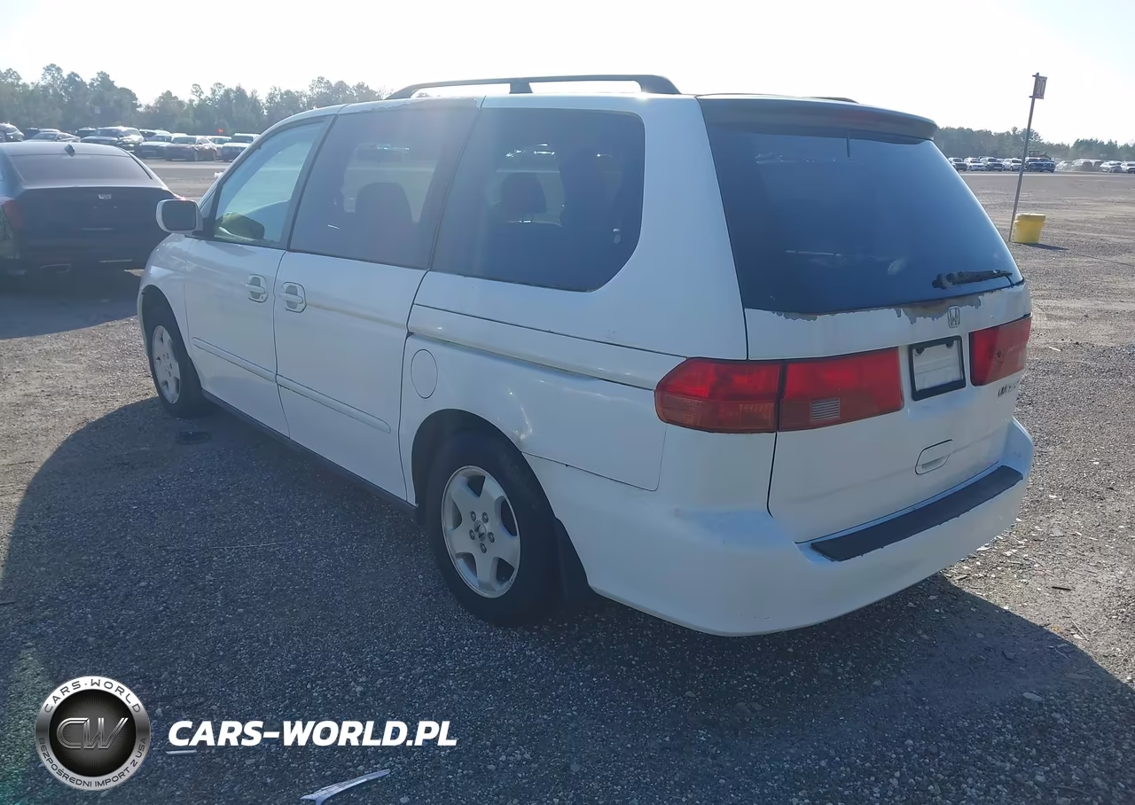 2000 Honda Odyssey Ex VIN:2HKRL1863YH526487 - 3