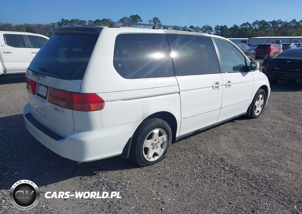 2000 Honda Odyssey Ex VIN:2HKRL1863YH526487 - 4