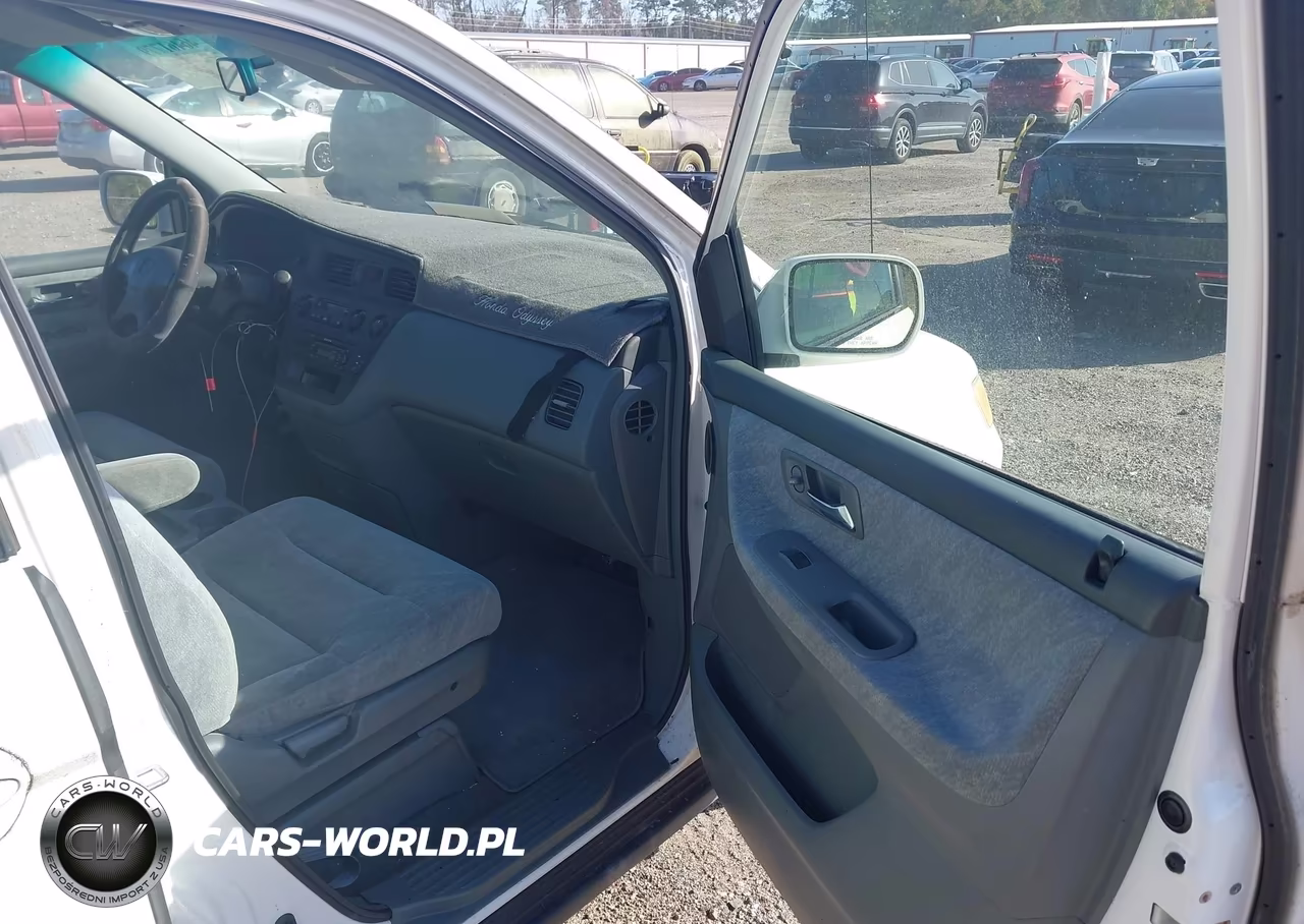 2000 Honda Odyssey Ex VIN:2HKRL1863YH526487 - 5