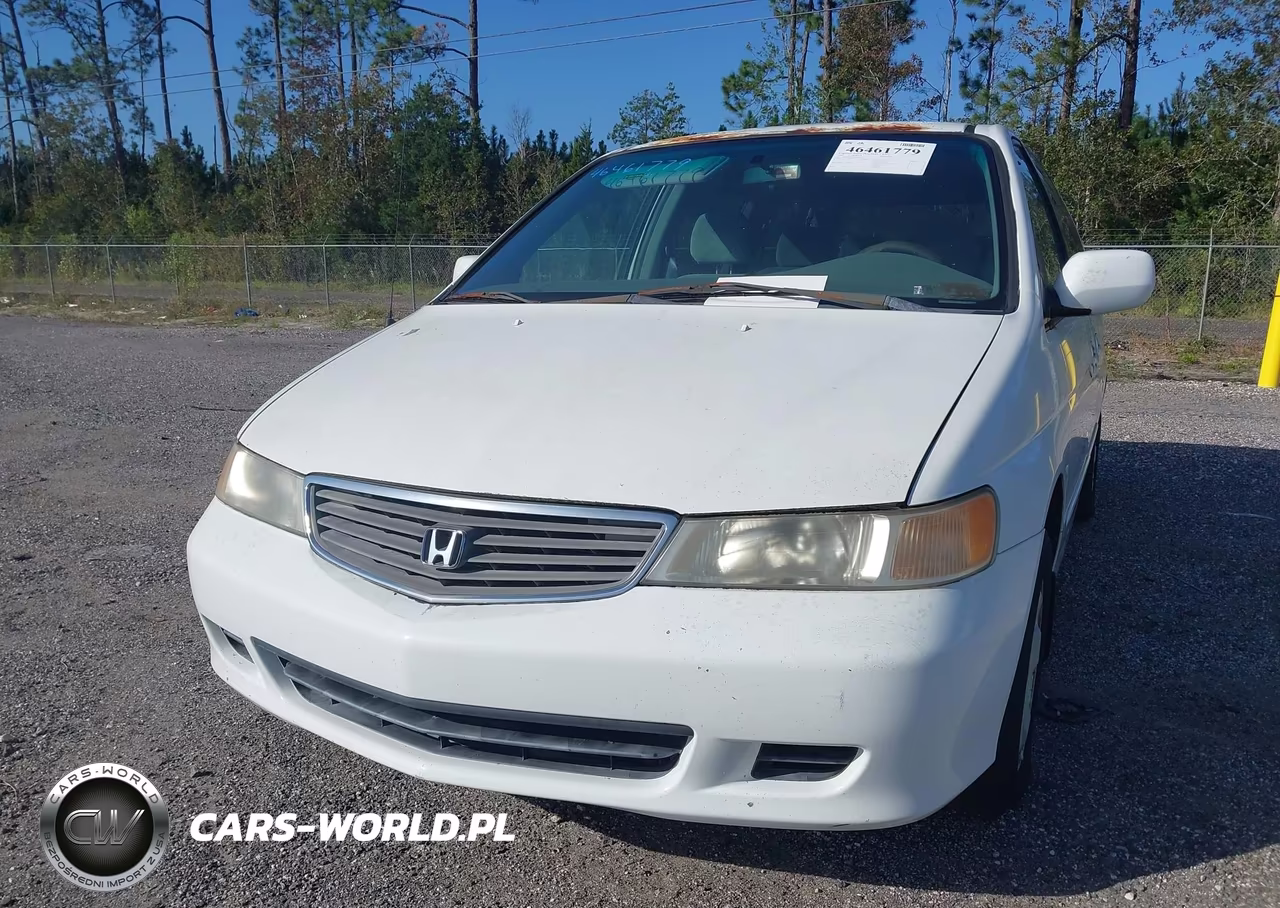 2000 Honda Odyssey Ex VIN:2HKRL1863YH526487 - 6