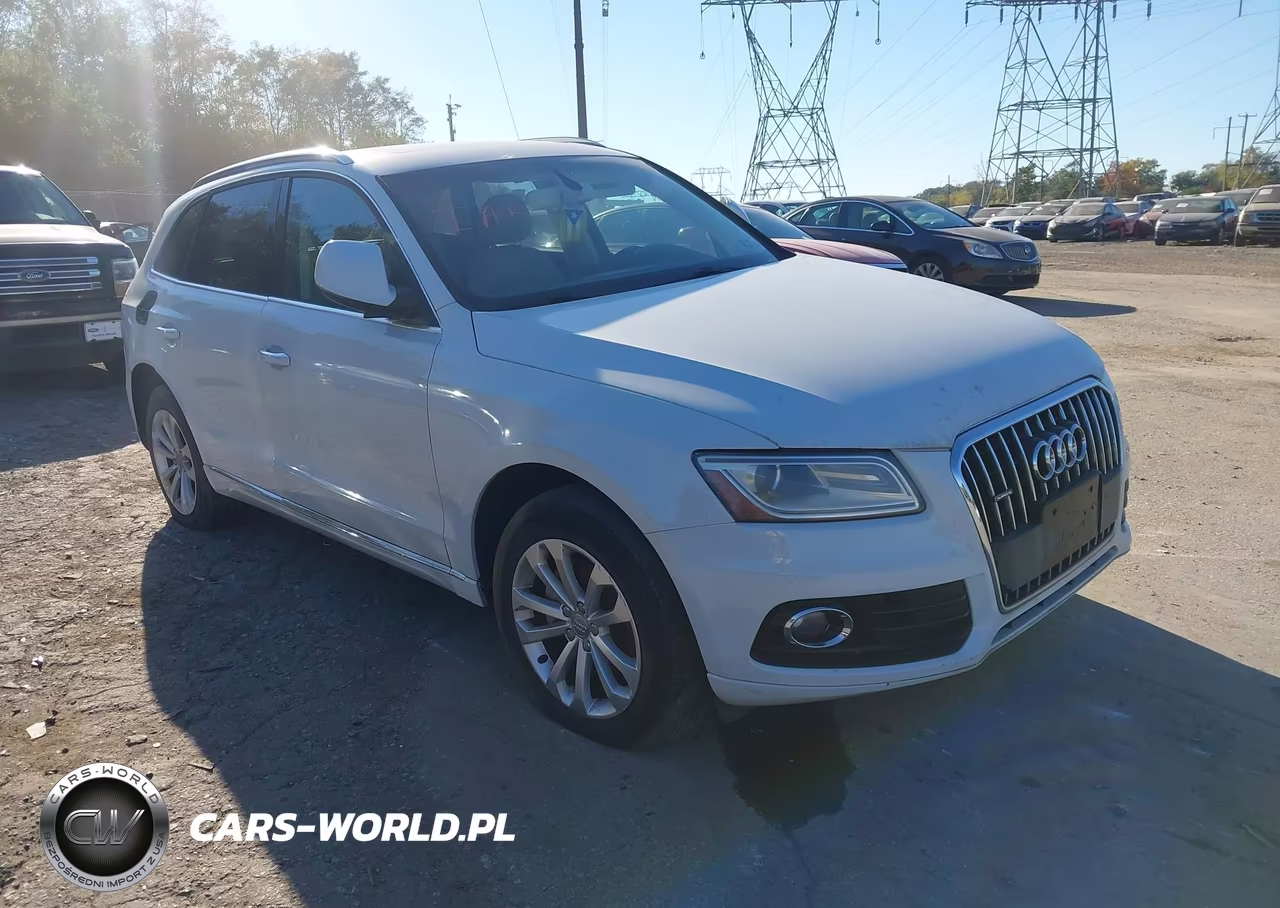 2015 Audi Q5 2.0T Premium