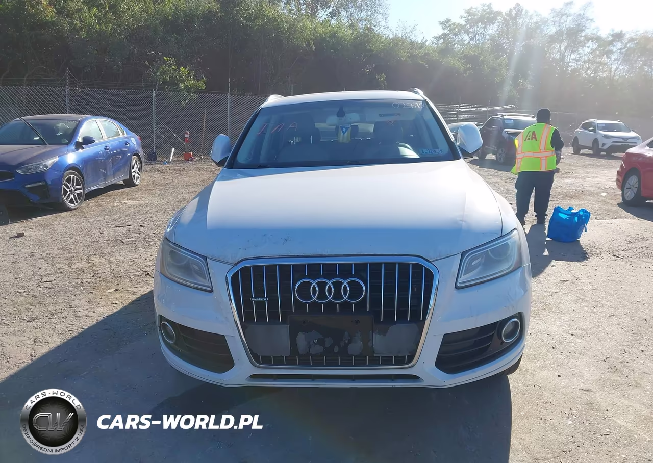 2015 Audi Q5 2.0T Premium VIN:WA1LFAFP5FA028959 - 11