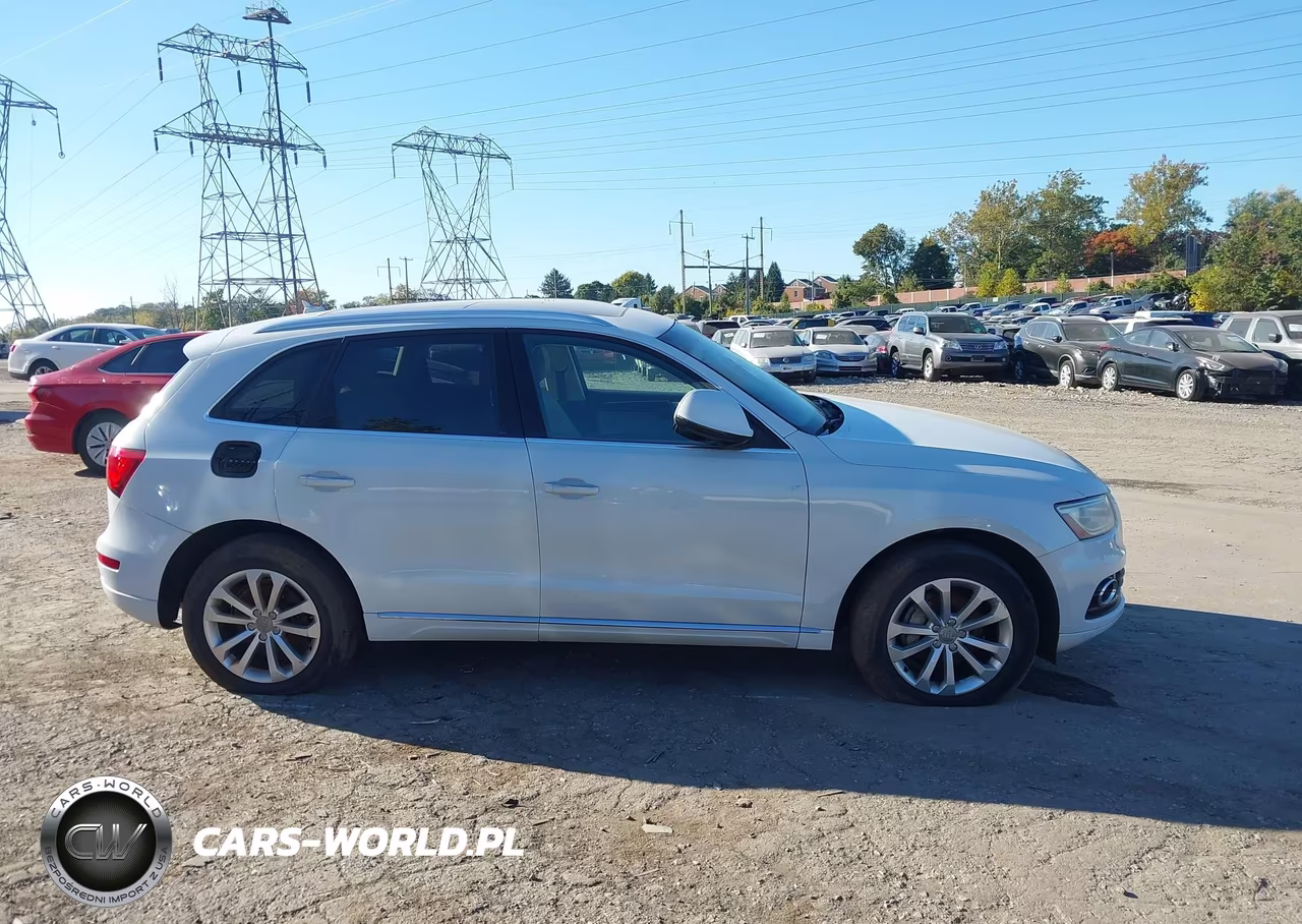 2015 Audi Q5 2.0T Premium VIN:WA1LFAFP5FA028959 - 12