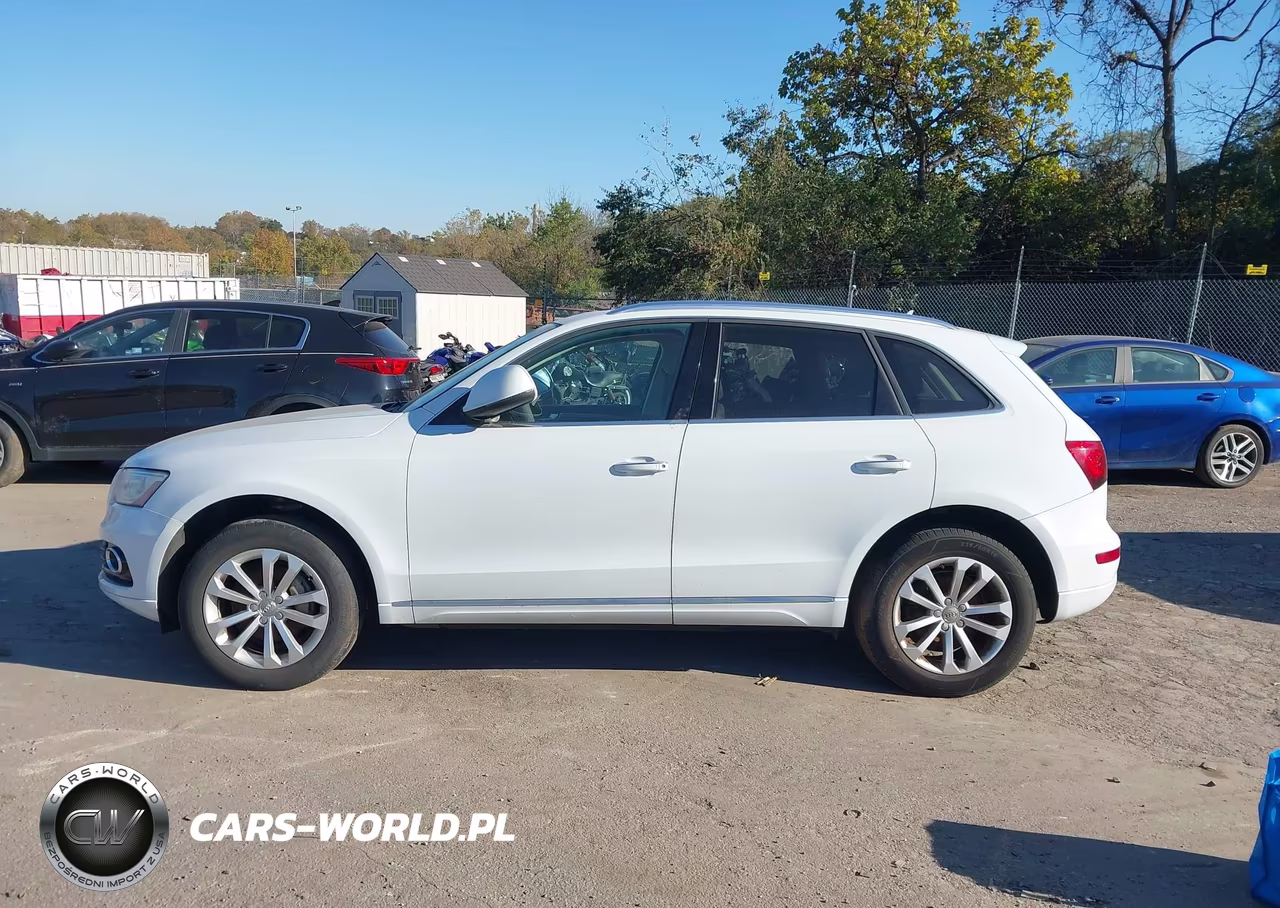 2015 Audi Q5 2.0T Premium VIN:WA1LFAFP5FA028959 - 13