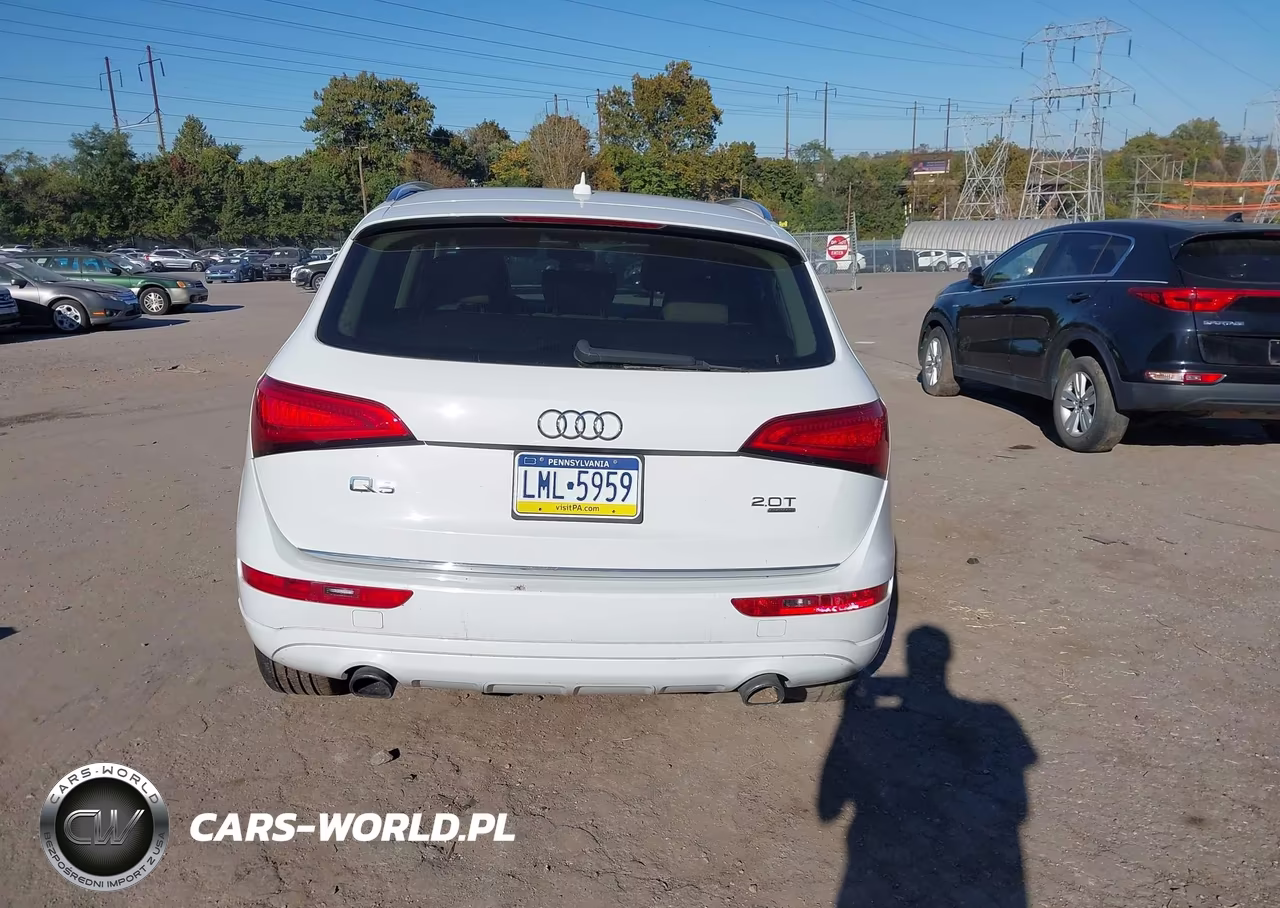 2015 Audi Q5 2.0T Premium VIN:WA1LFAFP5FA028959 - 15