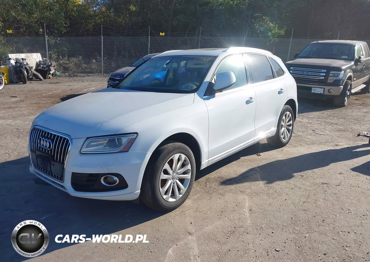 2015 Audi Q5 2.0T Premium VIN:WA1LFAFP5FA028959 - 2