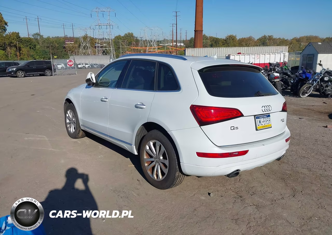 2015 Audi Q5 2.0T Premium VIN:WA1LFAFP5FA028959 - 3