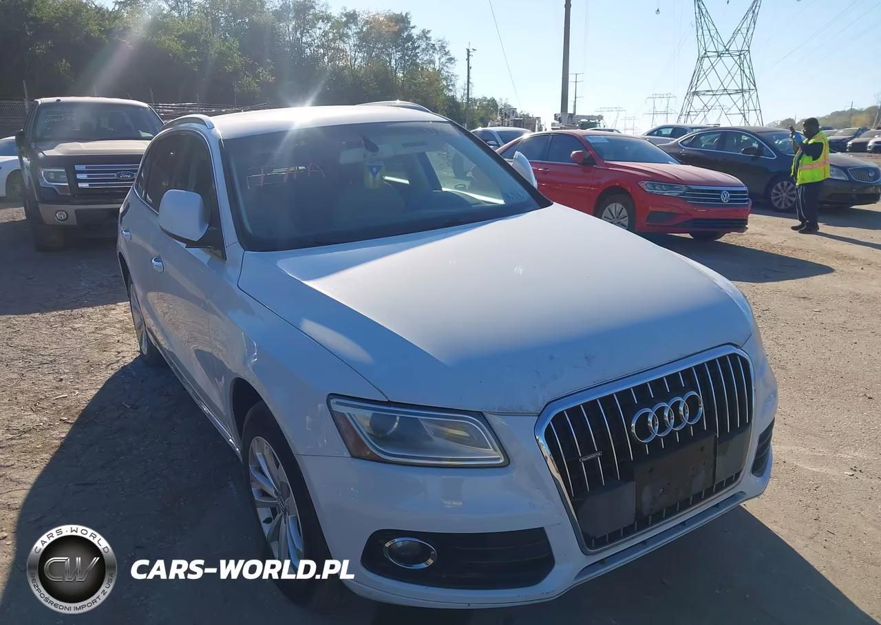 2015 Audi Q5 2.0T Premium VIN:WA1LFAFP5FA028959 - 6