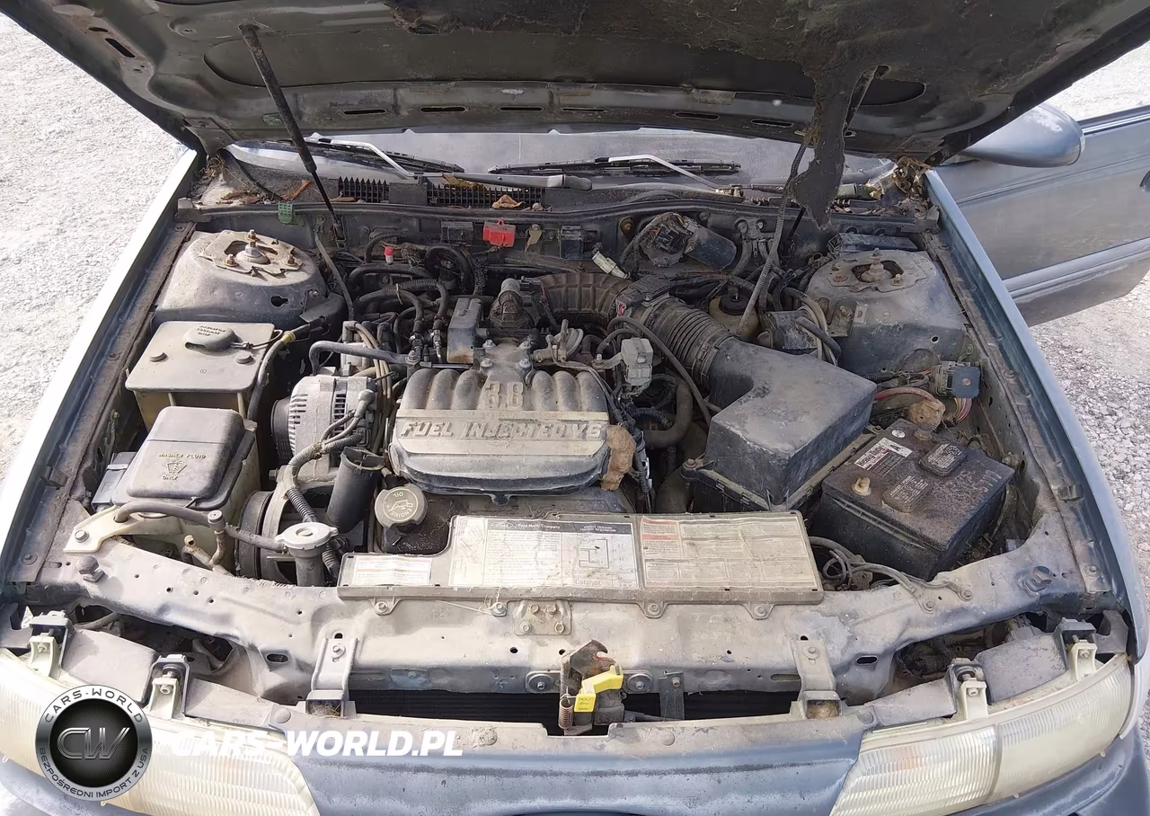 1993 Ford Taurus Lx VIN:1FALP5849PG122750 - 10