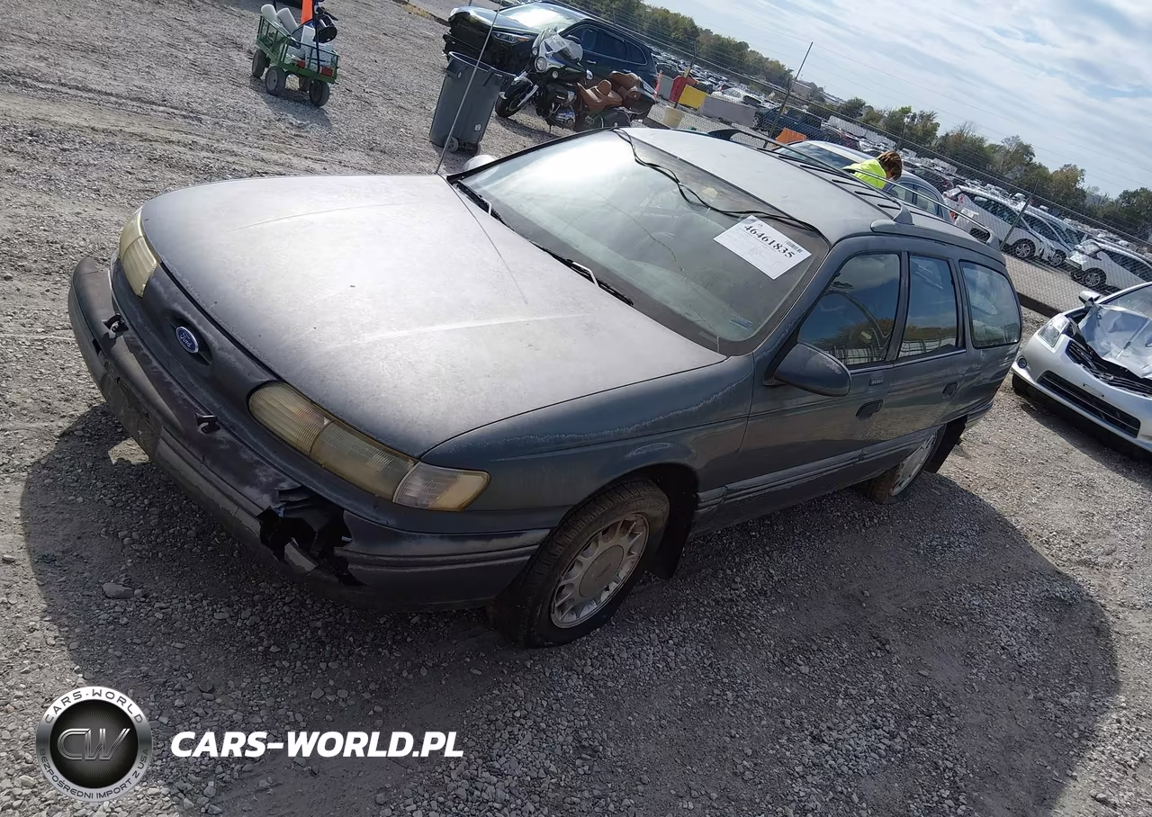 1993 Ford Taurus Lx VIN:1FALP5849PG122750 - 2