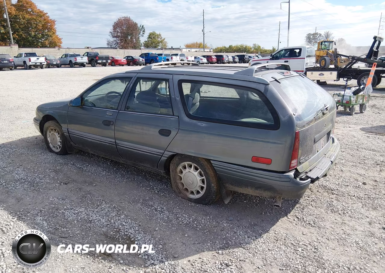 1993 Ford Taurus Lx VIN:1FALP5849PG122750 - 3