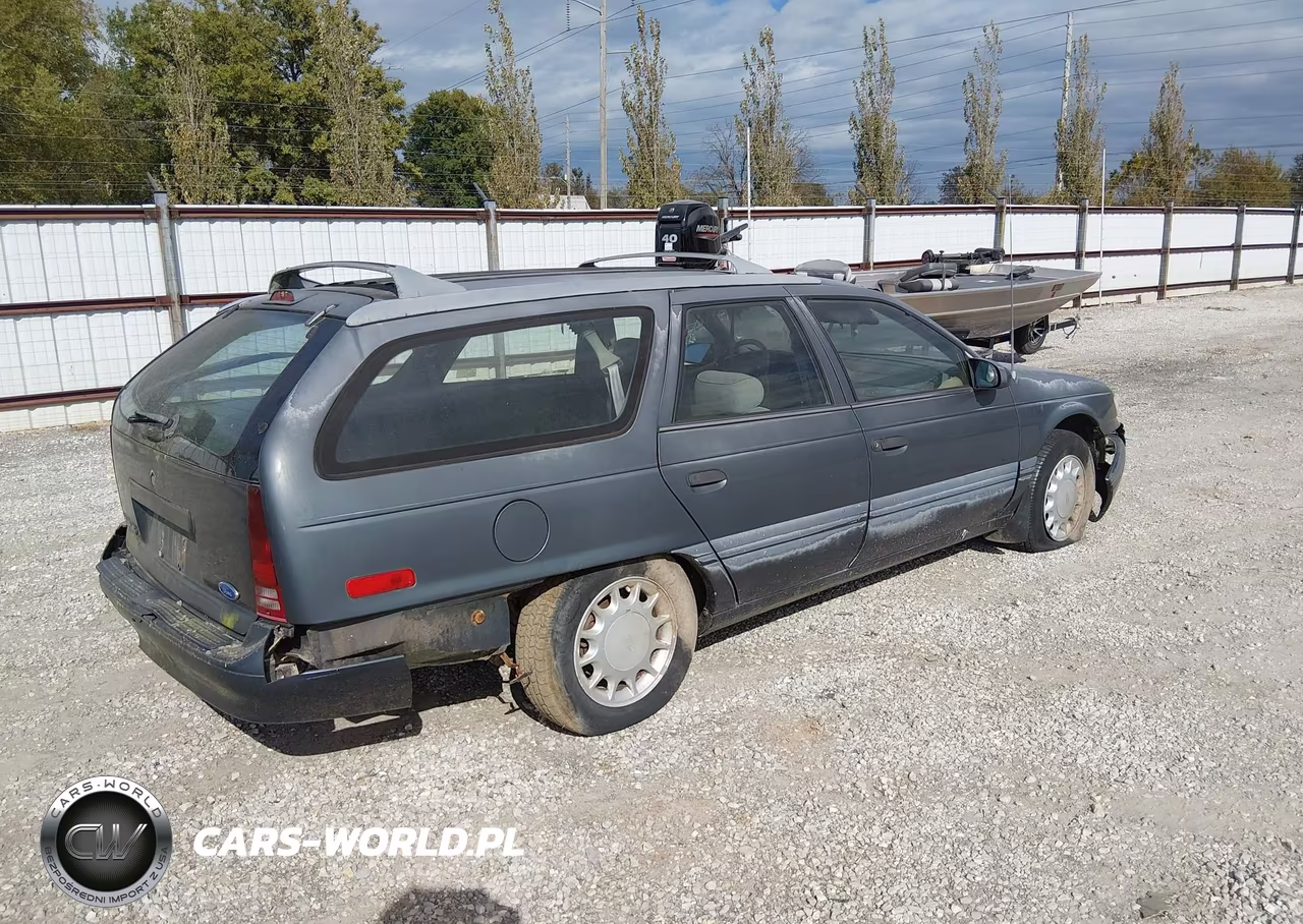 1993 Ford Taurus Lx VIN:1FALP5849PG122750 - 4