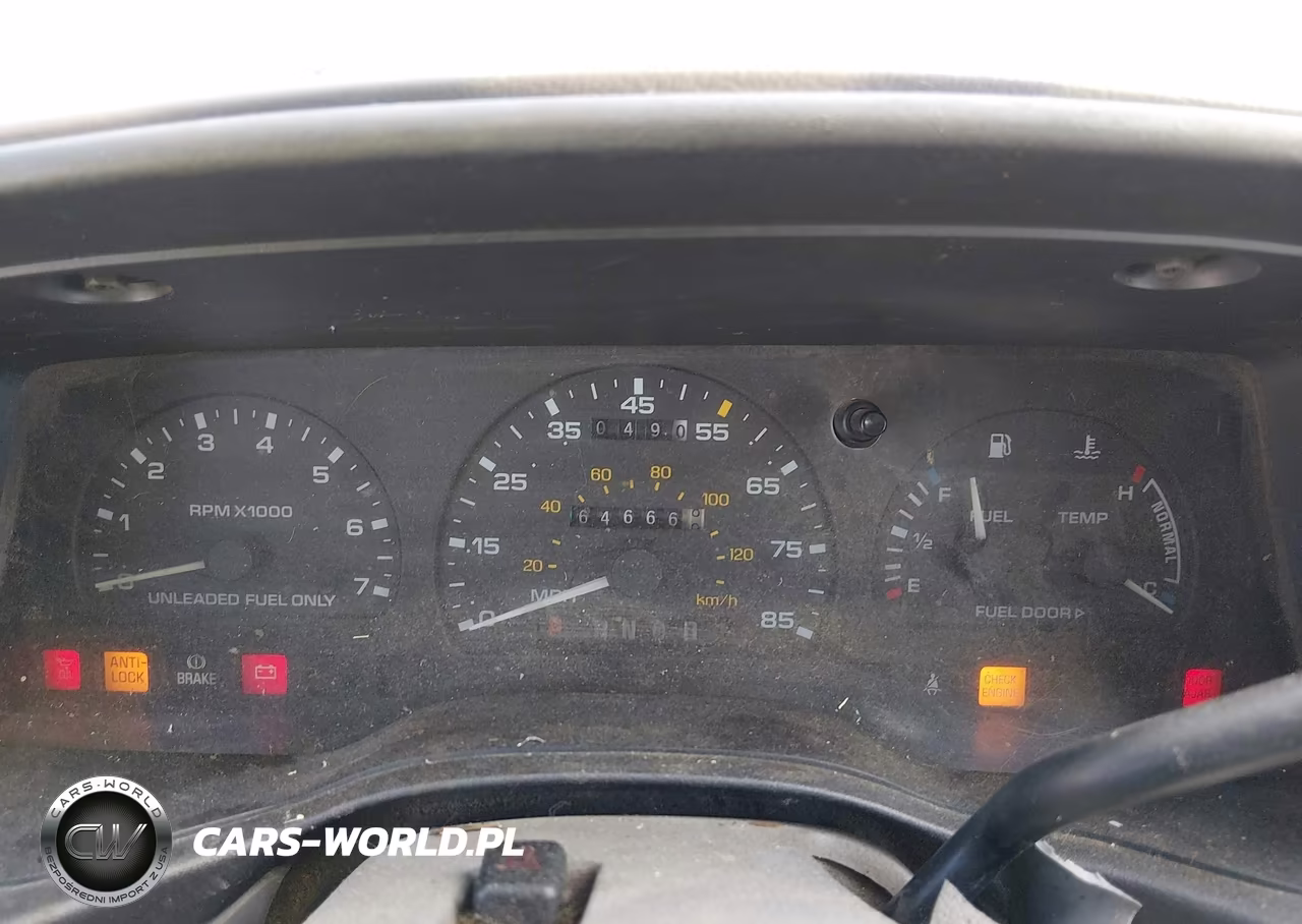 1993 Ford Taurus Lx VIN:1FALP5849PG122750 - 7