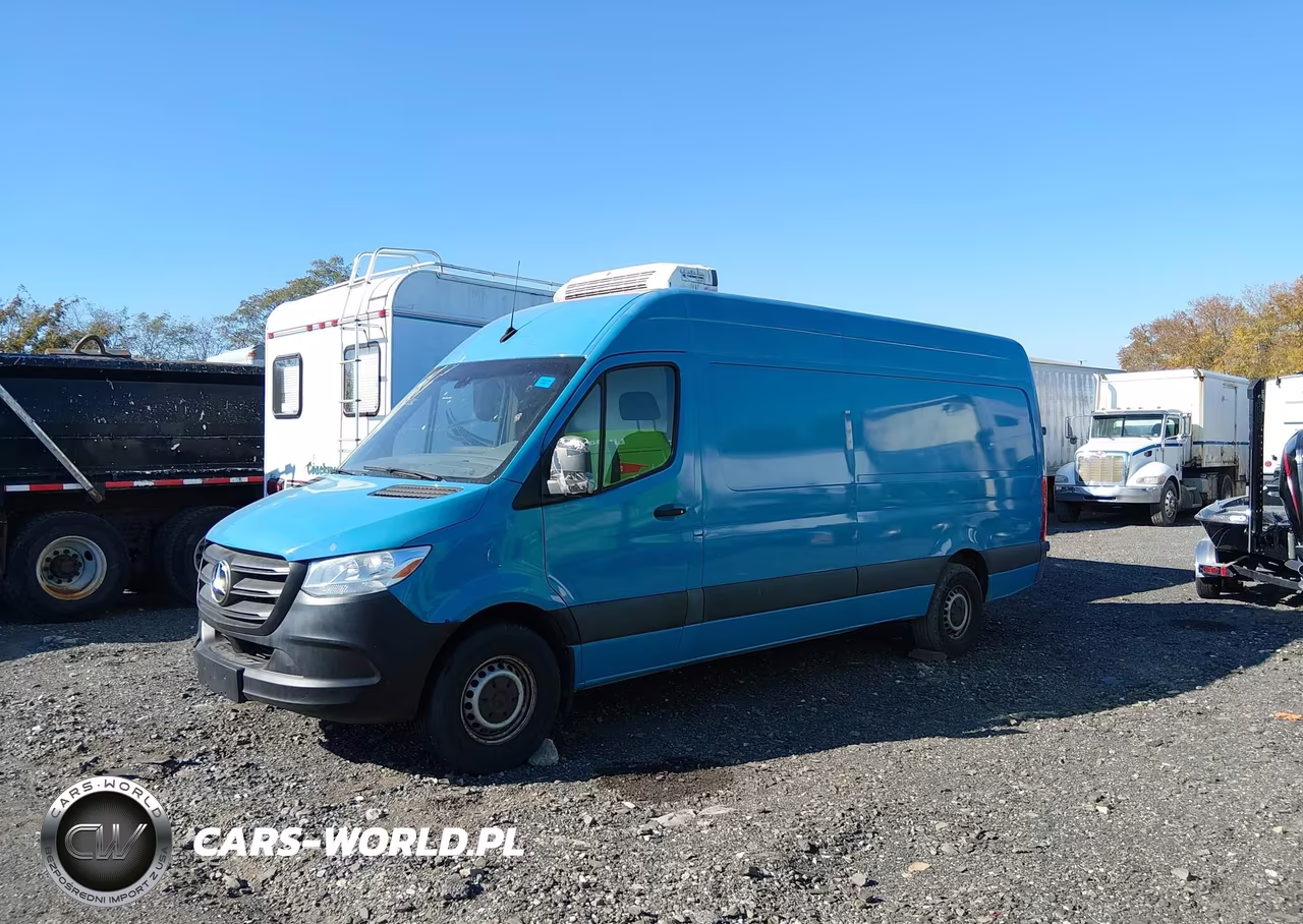 2019 Mercedes-Benz Sprinter 2500 High Roof V6 VIN:WD4PF1CD1KP126367 - 2