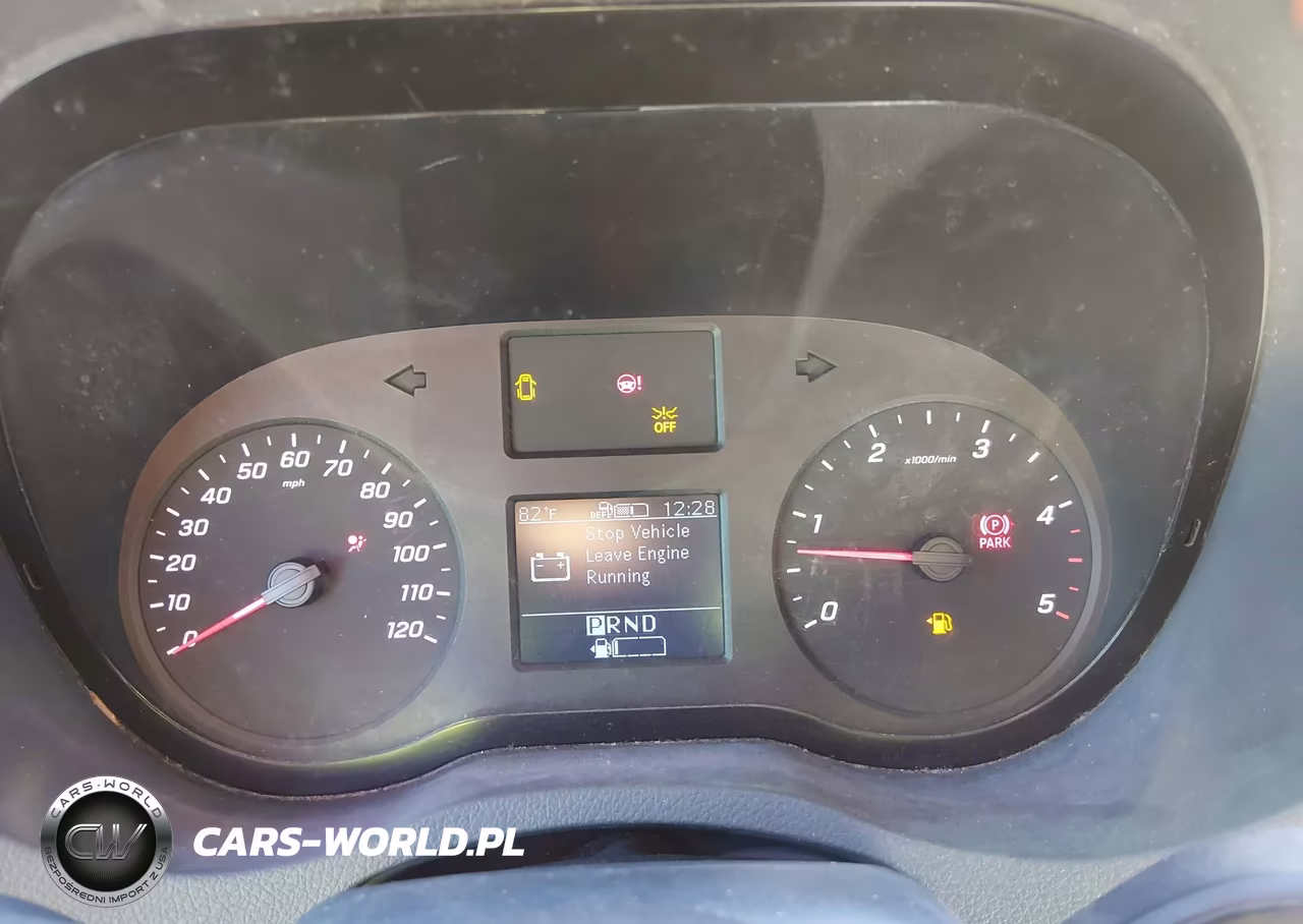 2019 Mercedes-Benz Sprinter 2500 High Roof V6 VIN:WD4PF1CD1KP126367 - 7