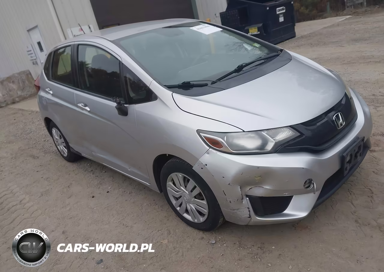 2016 Honda Fit Lx VIN:JHMGK5H57GS016098 - 1