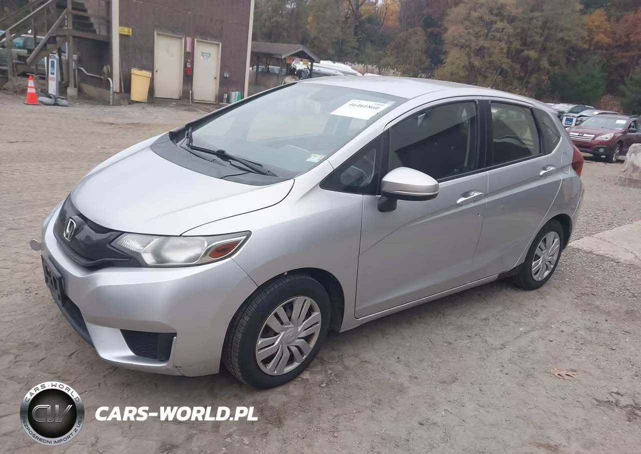 2016 Honda Fit Lx VIN:JHMGK5H57GS016098 - 2