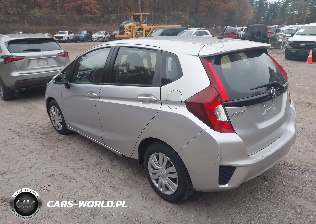 2016 Honda Fit Lx VIN:JHMGK5H57GS016098 - 3