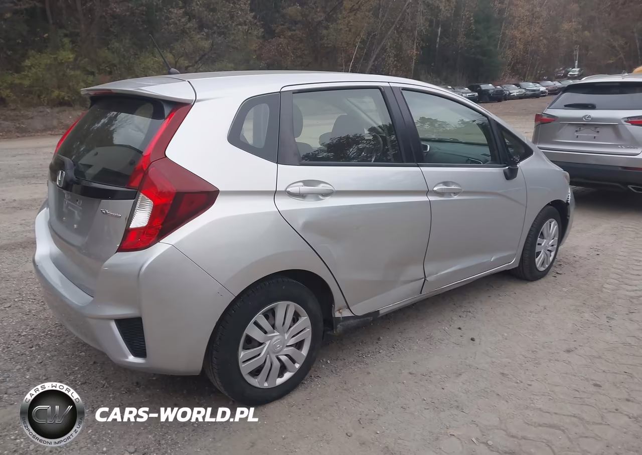 2016 Honda Fit Lx VIN:JHMGK5H57GS016098 - 4