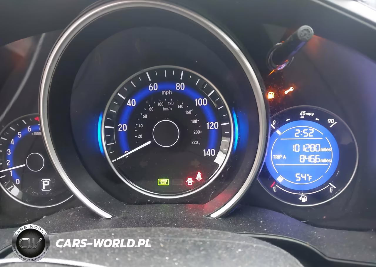 2016 Honda Fit Lx VIN:JHMGK5H57GS016098 - 7