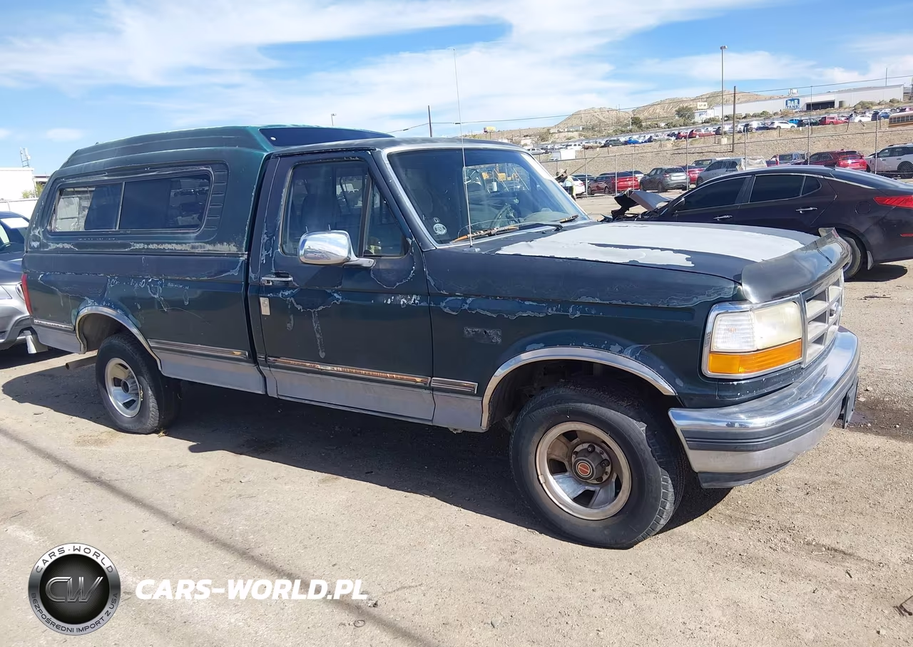 1992 Ford F150