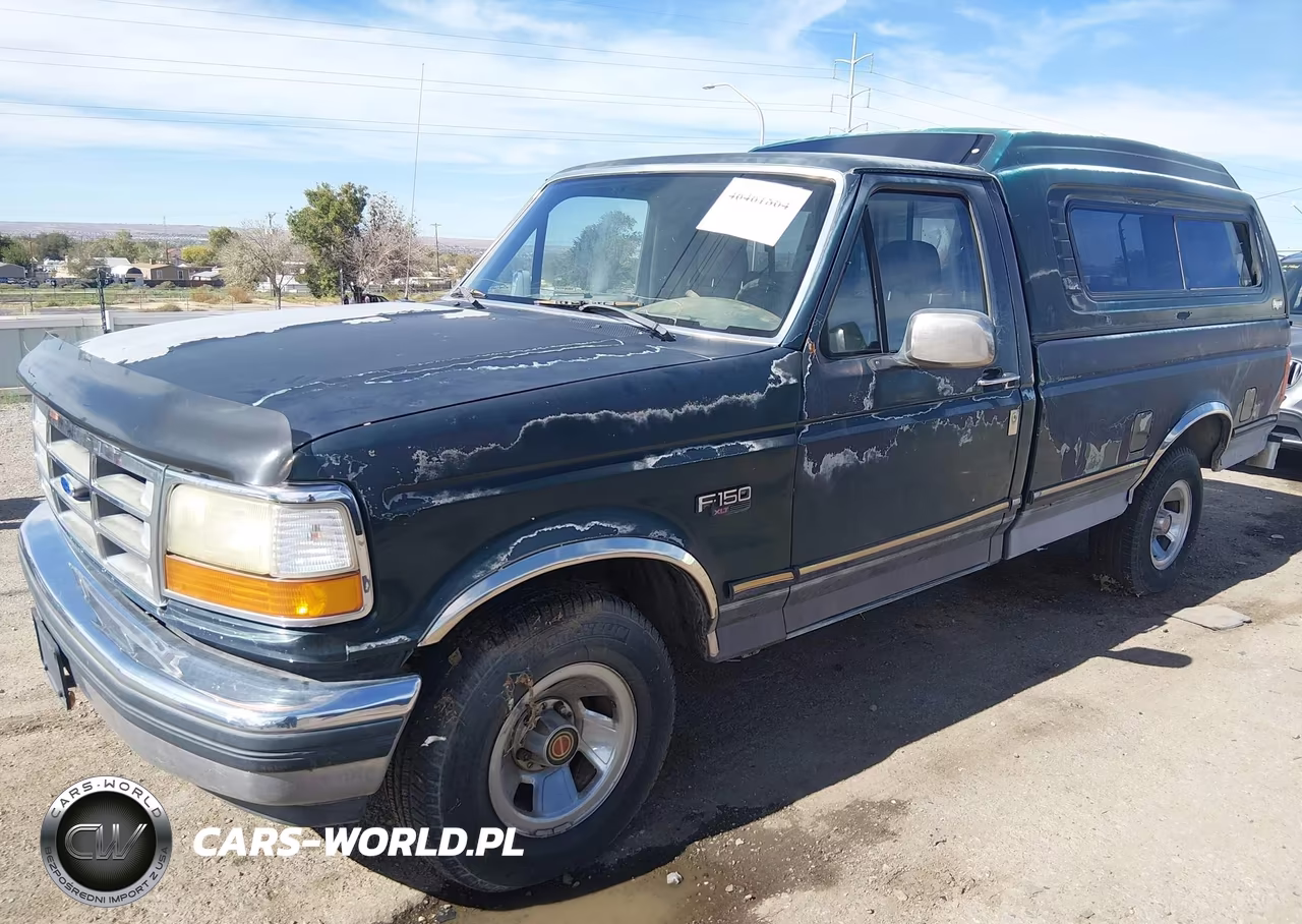 1992 Ford F150 VIN:2FTEF15H1NCA24185 - 2