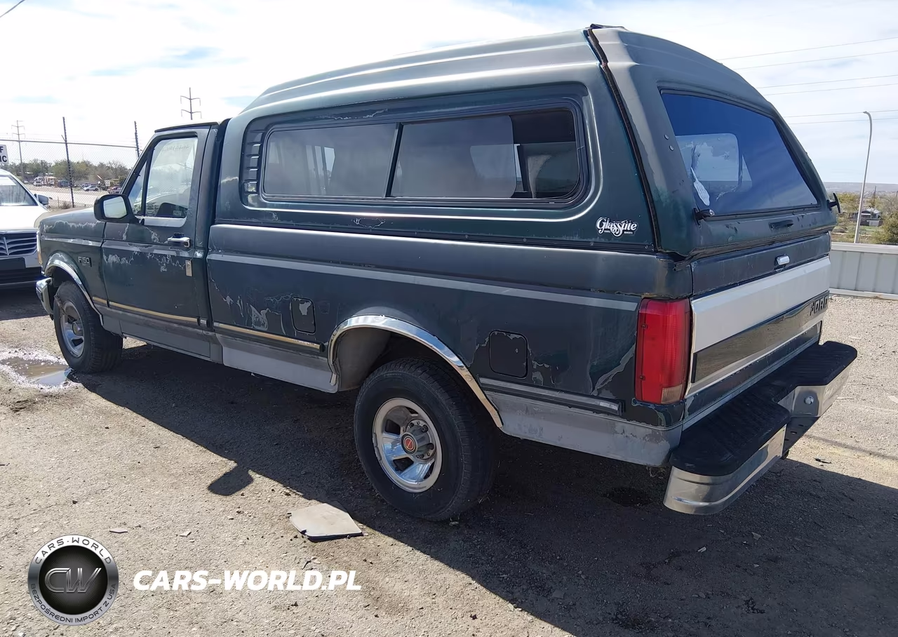 1992 Ford F150 VIN:2FTEF15H1NCA24185 - 3