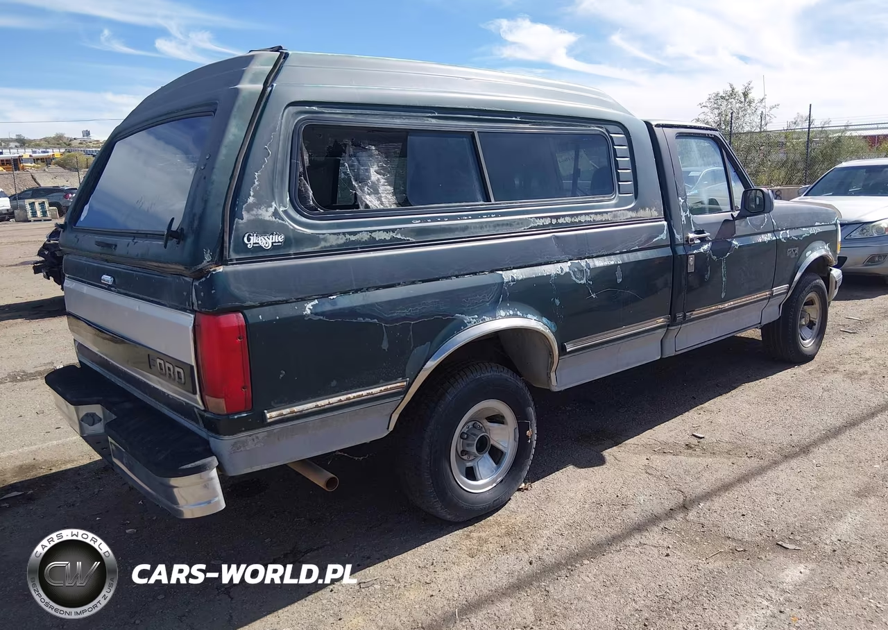 1992 Ford F150 VIN:2FTEF15H1NCA24185 - 4