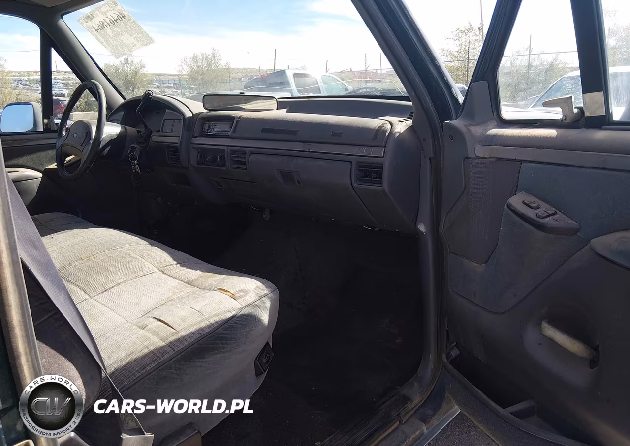 1992 Ford F150 VIN:2FTEF15H1NCA24185 - 5