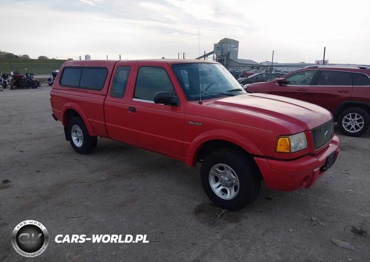 2003 Ford Ranger Edge-Tremor-Xlt VIN:1FTYR44V53PB37937 - 1