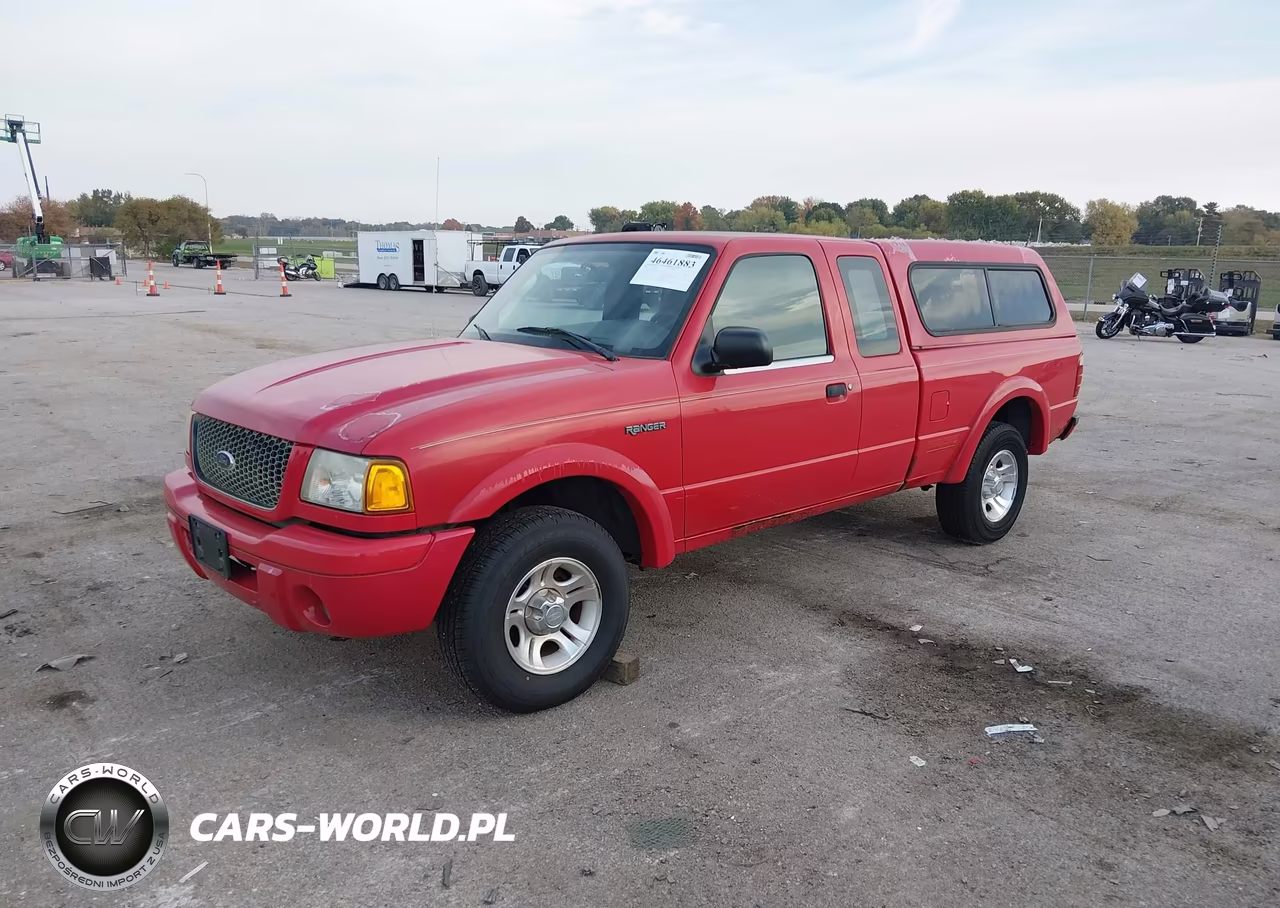 2003 Ford Ranger Edge-Tremor-Xlt VIN:1FTYR44V53PB37937 - 2