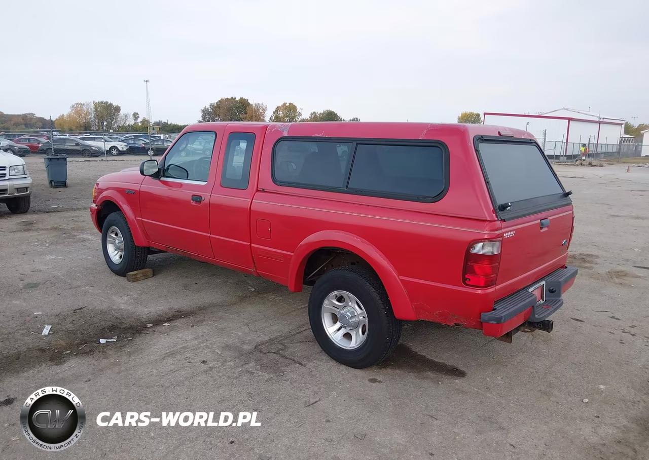 2003 Ford Ranger Edge-Tremor-Xlt VIN:1FTYR44V53PB37937 - 3