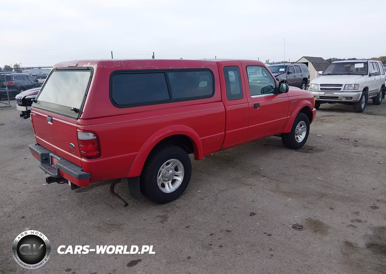 2003 Ford Ranger Edge-Tremor-Xlt VIN:1FTYR44V53PB37937 - 4