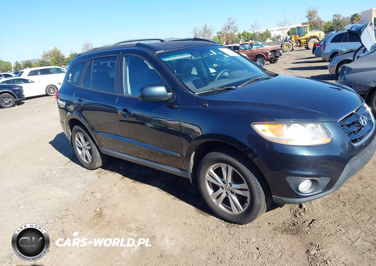 2010 Hyundai Santa Fe Se VIN:5NMSH4AGXAH361046 - 1