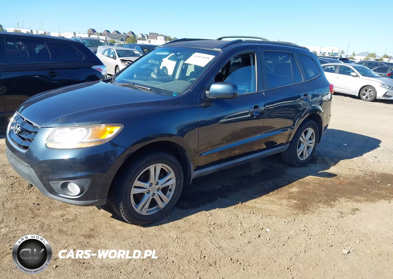 2010 Hyundai Santa Fe Se VIN:5NMSH4AGXAH361046 - 2