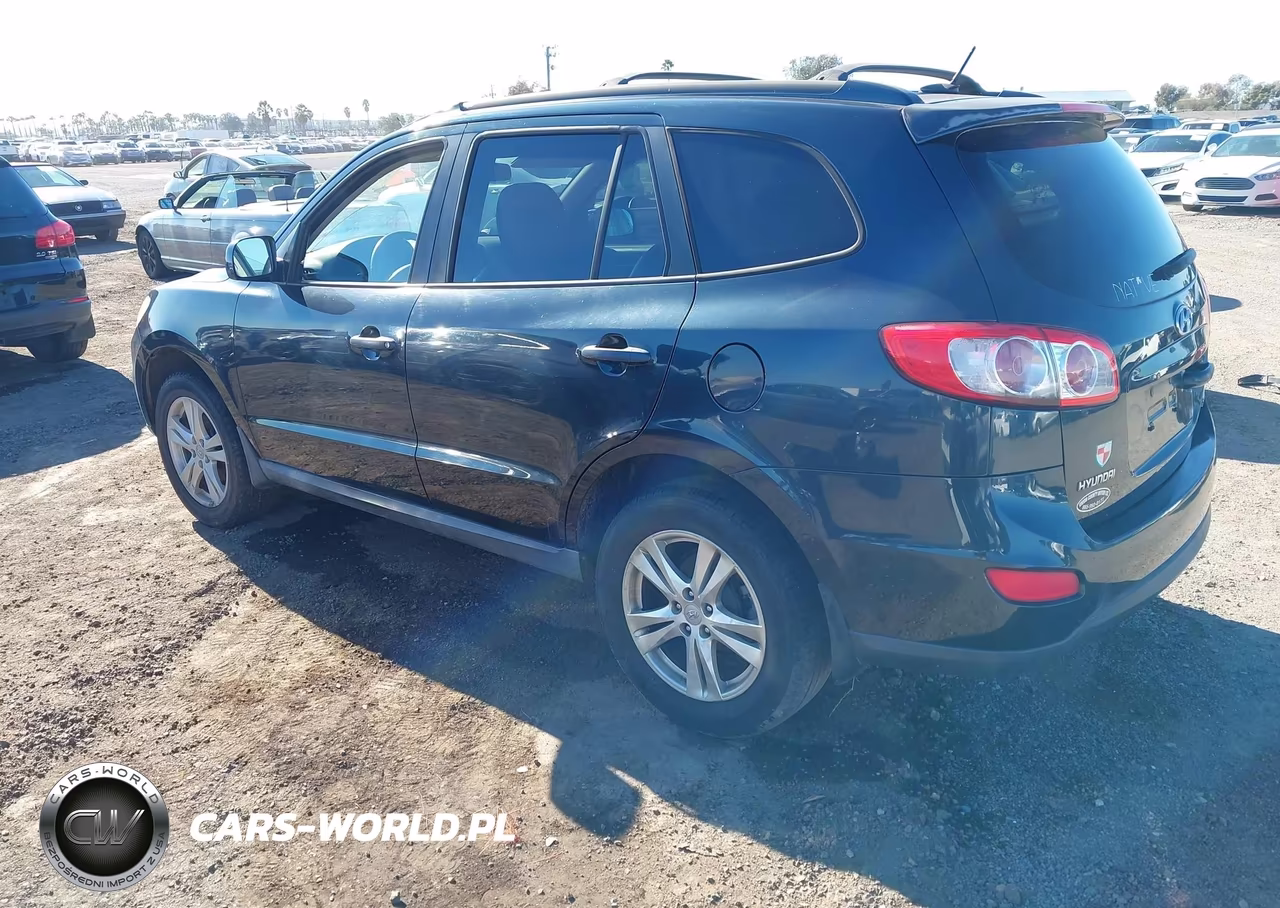 2010 Hyundai Santa Fe Se VIN:5NMSH4AGXAH361046 - 3