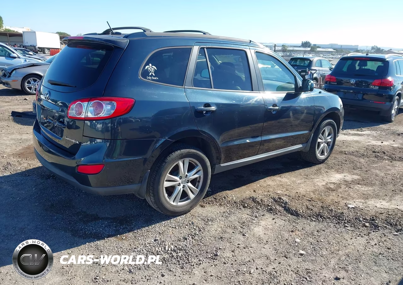 2010 Hyundai Santa Fe Se VIN:5NMSH4AGXAH361046 - 4