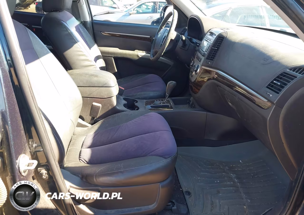 2010 Hyundai Santa Fe Se VIN:5NMSH4AGXAH361046 - 5