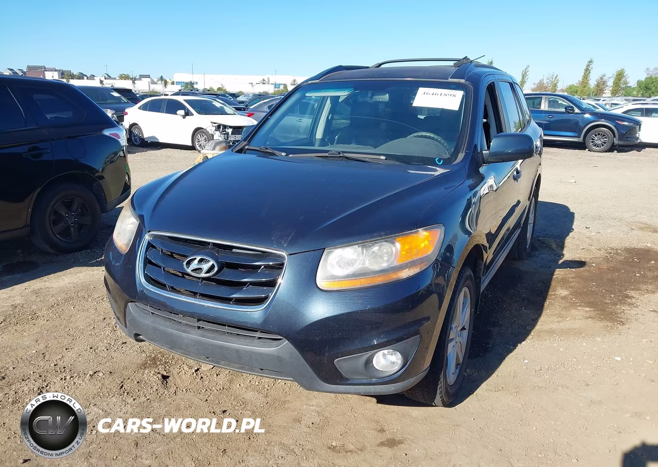 2010 Hyundai Santa Fe Se VIN:5NMSH4AGXAH361046 - 6