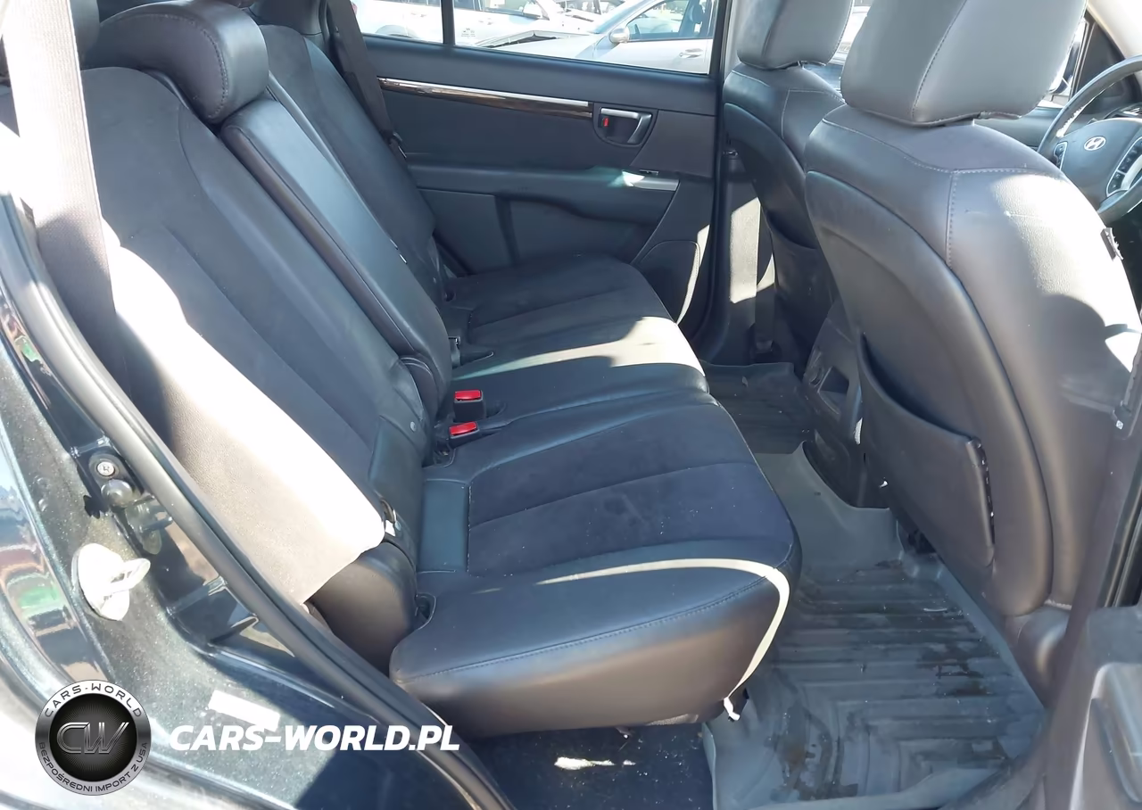 2010 Hyundai Santa Fe Se VIN:5NMSH4AGXAH361046 - 8