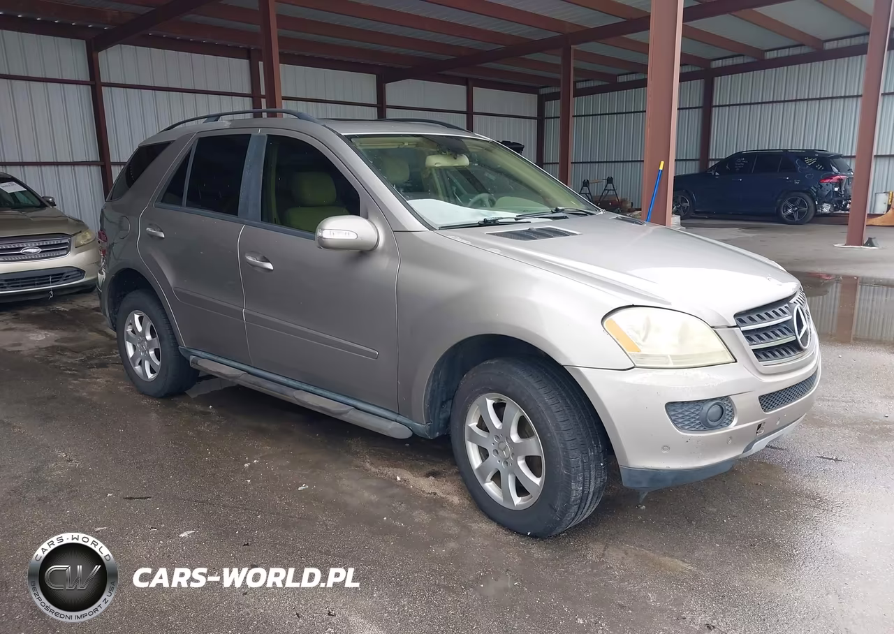 2006 Mercedes-Benz Ml 350 4Matic VIN:4JGBB86E56A049651 - 1