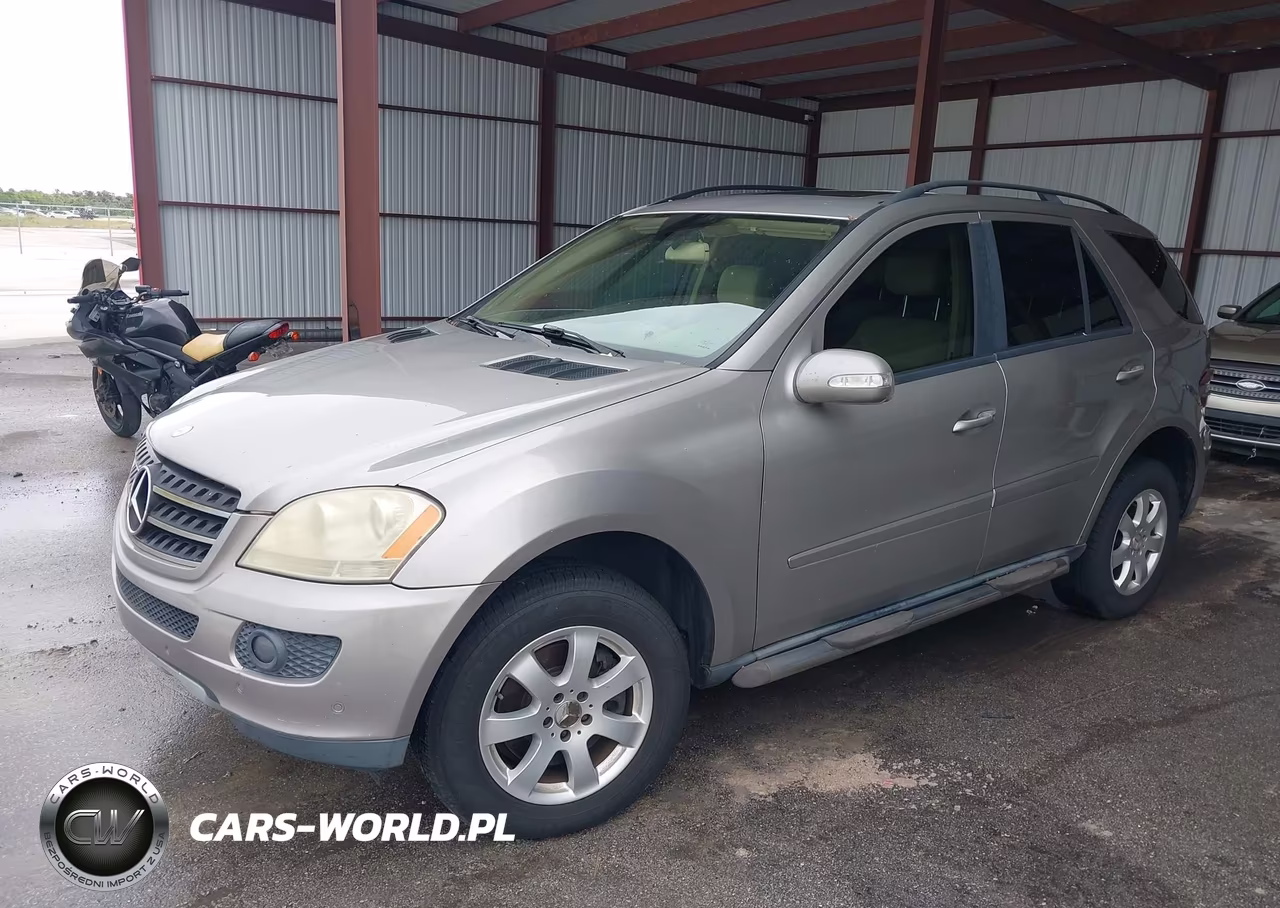 2006 Mercedes-Benz Ml 350 4Matic VIN:4JGBB86E56A049651 - 2