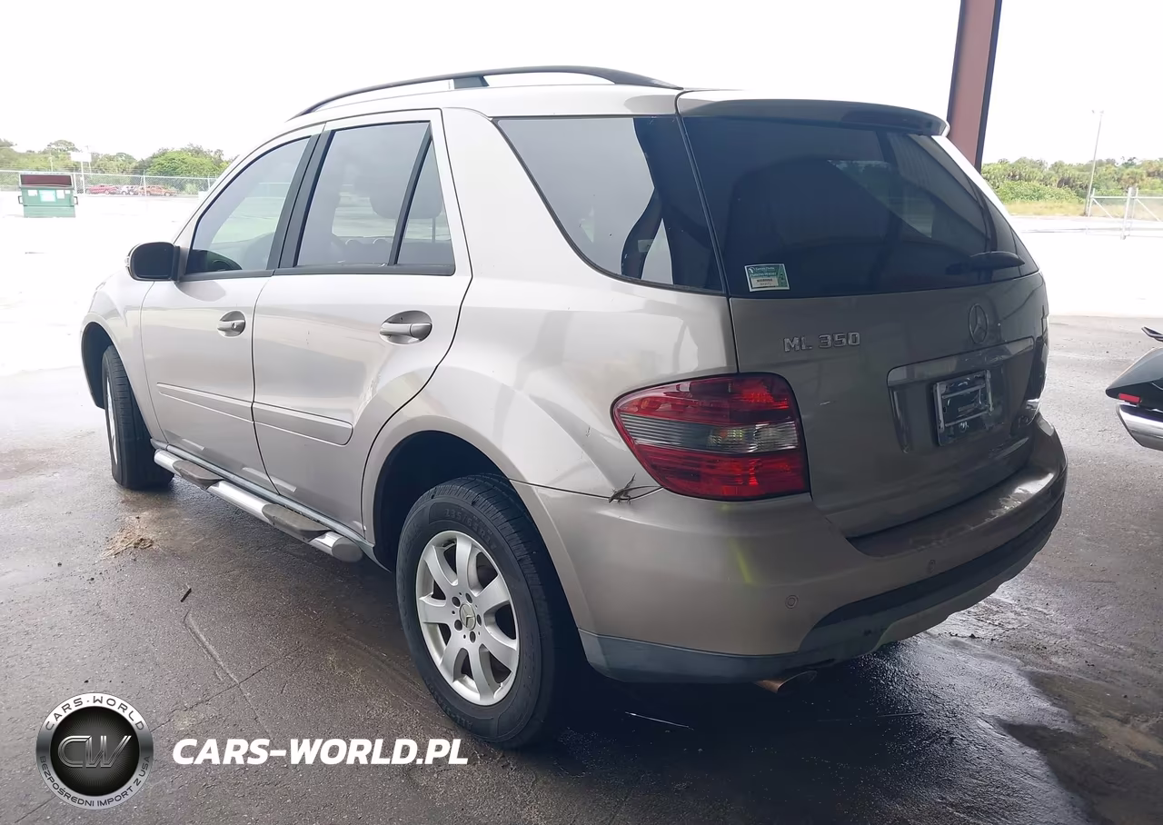 2006 Mercedes-Benz Ml 350 4Matic VIN:4JGBB86E56A049651 - 3