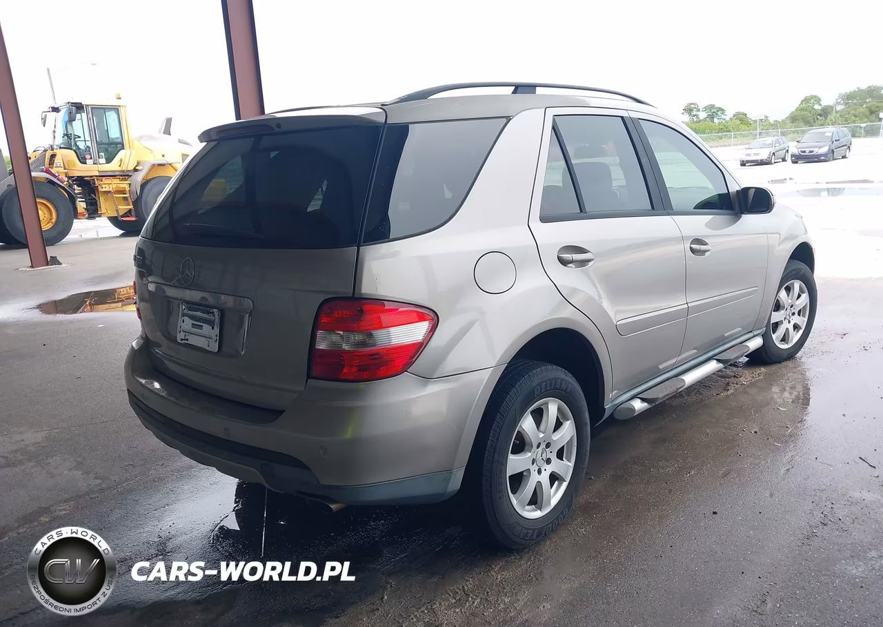 2006 Mercedes-Benz Ml 350 4Matic VIN:4JGBB86E56A049651 - 4