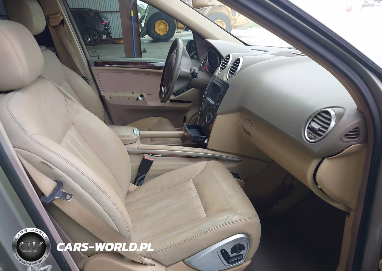 2006 Mercedes-Benz Ml 350 4Matic VIN:4JGBB86E56A049651 - 5